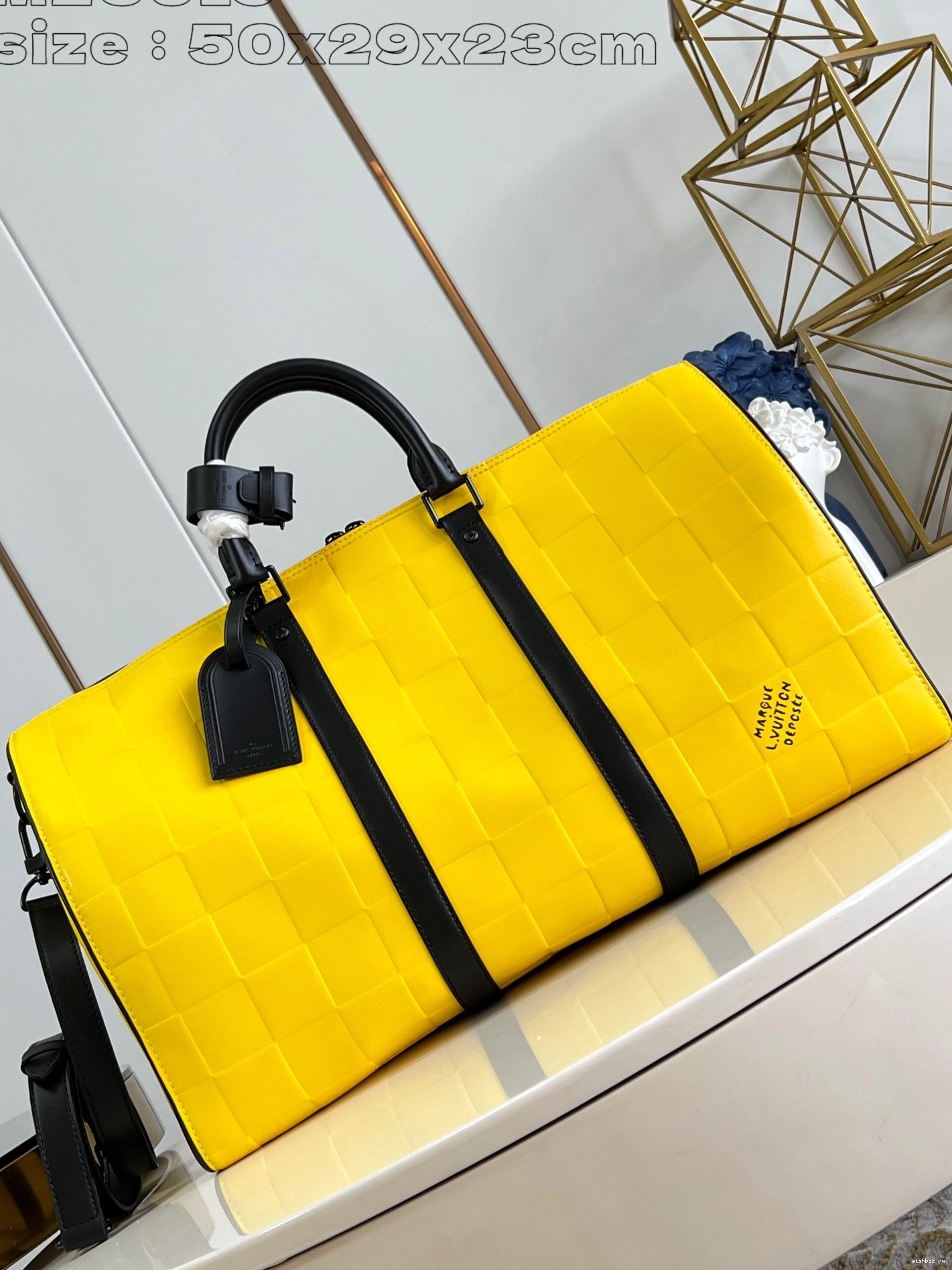 WIS 50 VUITTON KEEPALL LOUIS BANDOULIÈRE 0121